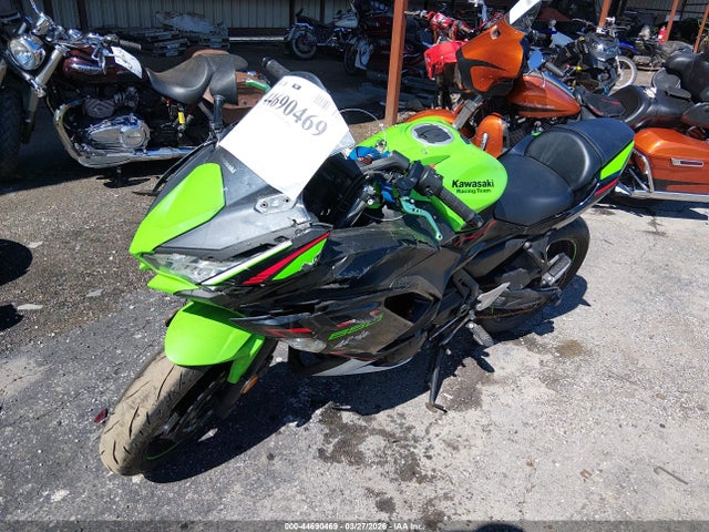 Kawasaki Ex650 N 2022 ML5EXEN13NDA69245 Image 2