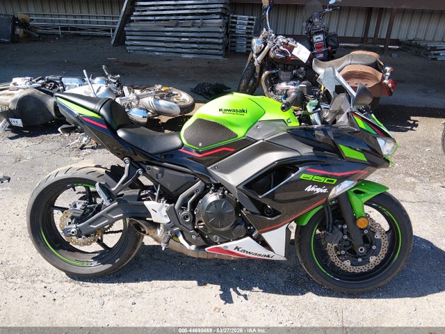 Kawasaki Ex650 N 2022 ML5EXEN13NDA69245 Image 12
