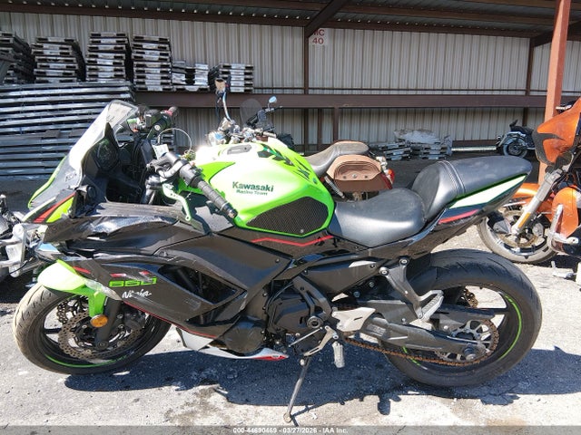Kawasaki Ex650 N 2022 ML5EXEN13NDA69245 Image 13