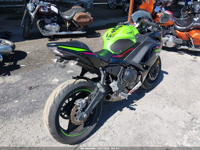 Kawasaki Ex650 N 2022 ML5EXEN13NDA69245 Image 4