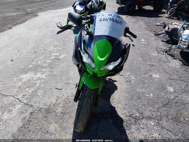 Kawasaki Ex650 N 2022 ML5EXEN13NDA69245 Image 5