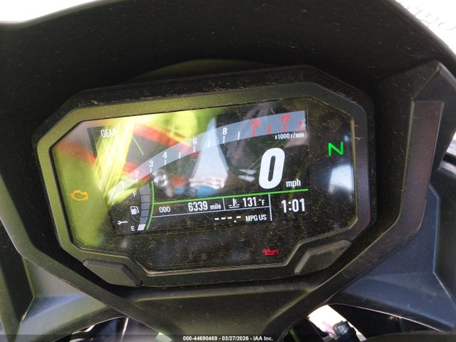 Kawasaki Ex650 N 2022 ML5EXEN13NDA69245 Image 7