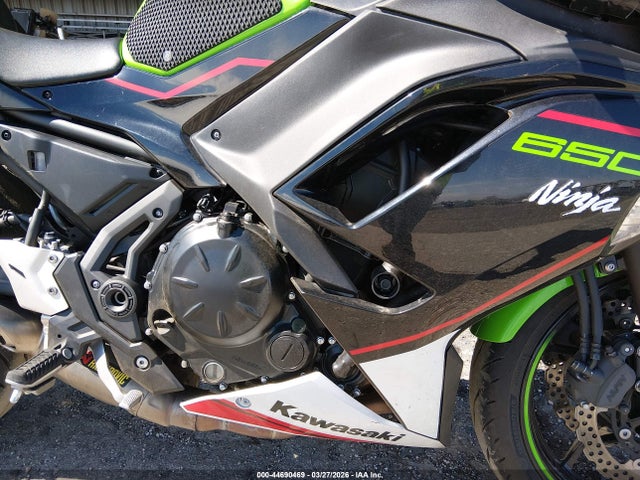 Kawasaki Ex650 N 2022 ML5EXEN13NDA69245 Image 8
