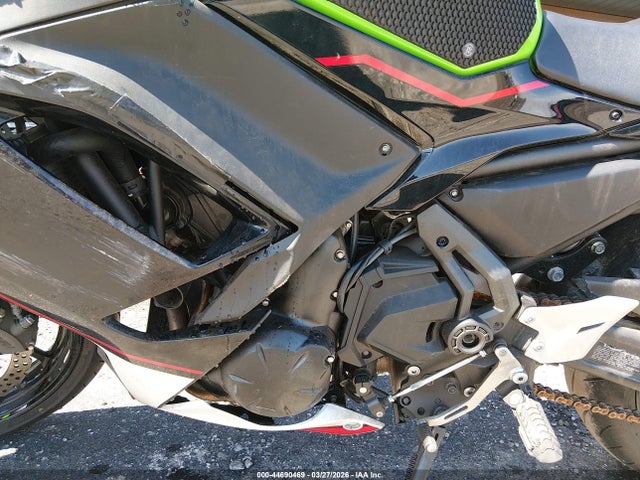 Kawasaki Ex650 N 2022 ML5EXEN13NDA69245 Image 9