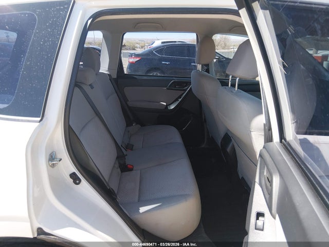Subaru Forester 2.5i 2015 JF2SJABC3FH438168 Image 8