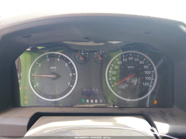 2012 Ram 1500 St მანქანა იყიდება აუქციონზე, vin: 1C6RD7KT5CS263435, აუქციონის ნომერი: 44690474