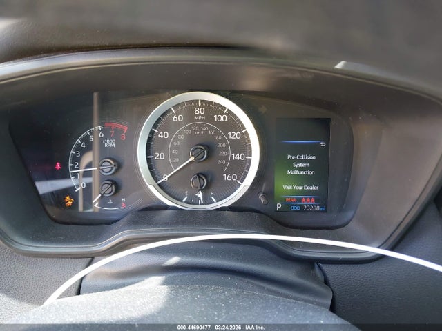 44690477 :رقم المزاد ، 5YFEPMAEXNP338859 vin ، 2022 Toyota Corolla Le مزاد بيع