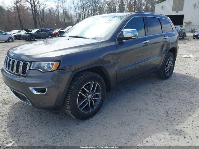 Продажа на аукционе авто 2018 Jeep Grand Cherokee Limited 4x4, vin: 1C4RJFBGXJC294895, номер лота: 44690491