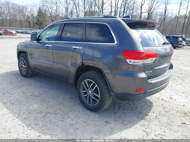 Продажа на аукционе авто 2018 Jeep Grand Cherokee Limited 4x4, vin: 1C4RJFBGXJC294895, номер лота: 44690491