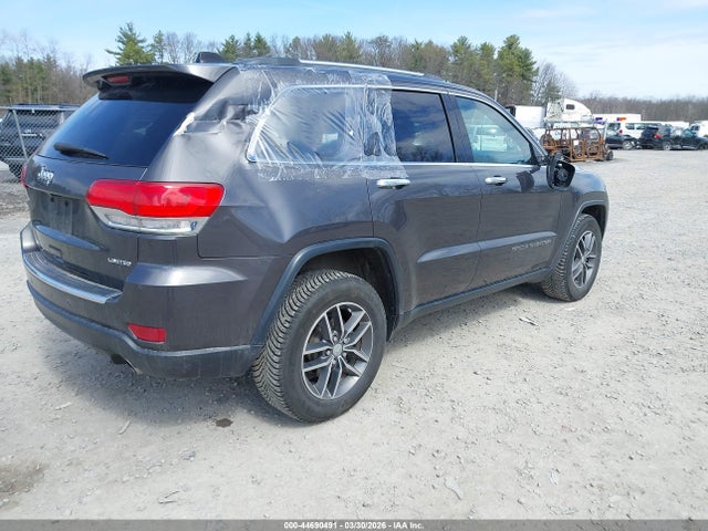 Продажа на аукционе авто 2018 Jeep Grand Cherokee Limited 4x4, vin: 1C4RJFBGXJC294895, номер лота: 44690491