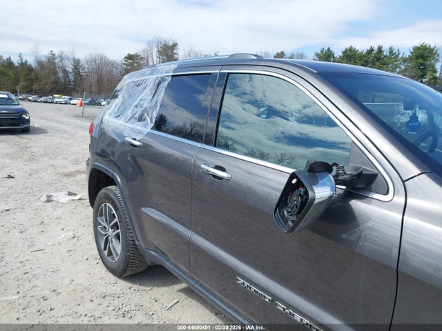 Продажа на аукционе авто 2018 Jeep Grand Cherokee Limited 4x4, vin: 1C4RJFBGXJC294895, номер лота: 44690491