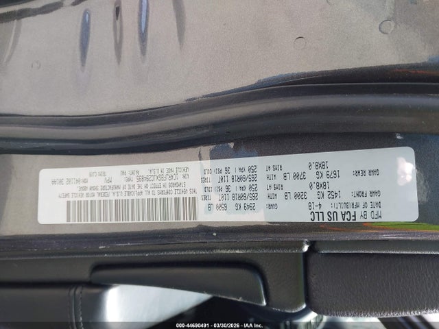 Продажа на аукционе авто 2018 Jeep Grand Cherokee Limited 4x4, vin: 1C4RJFBGXJC294895, номер лота: 44690491