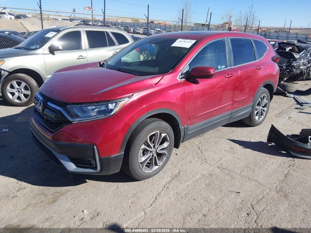 5J6RW2H51NA016611 Honda Cr-v Awd Ex