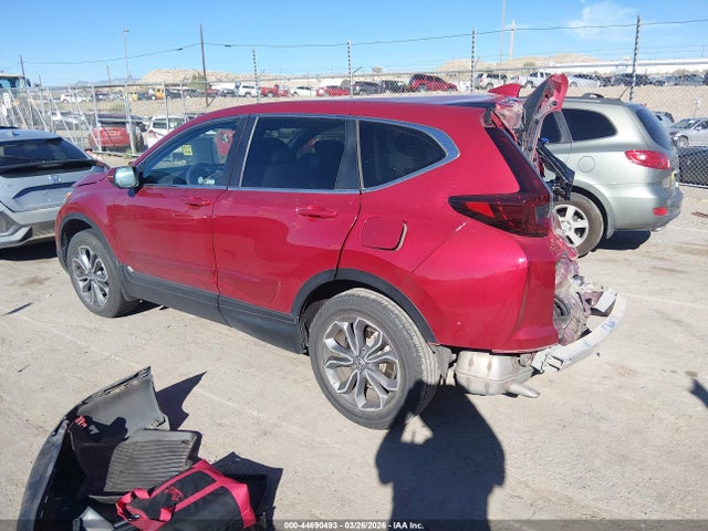 5J6RW2H51NA016611 Honda Cr-v Awd Ex