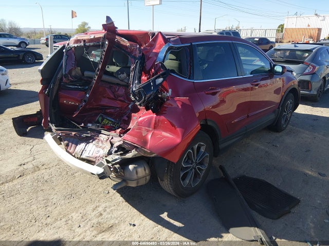 5J6RW2H51NA016611 Honda Cr-v Awd Ex