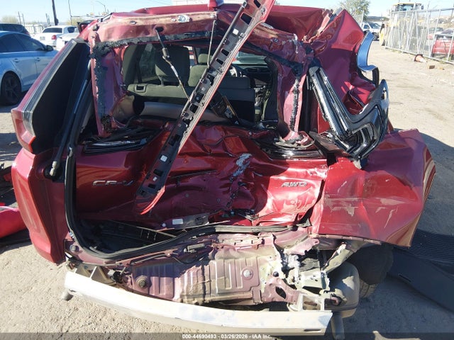 5J6RW2H51NA016611 Honda Cr-v Awd Ex