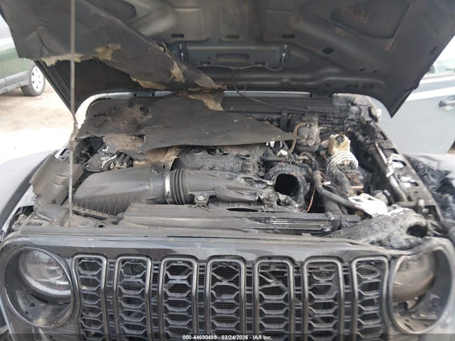 2025 Jeep Wrangler 2-door Willys 4x4 მანქანა იყიდება აუქციონზე, vin: 1C4PJXAN4SW508311, აუქციონის ნომერი: 44690499