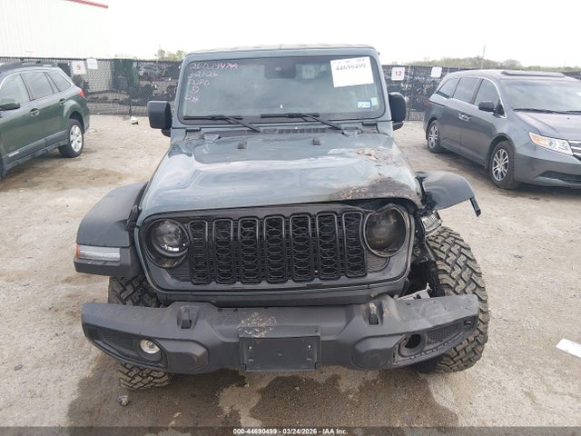 2025 Jeep Wrangler 2-door Willys 4x4 მანქანა იყიდება აუქციონზე, vin: 1C4PJXAN4SW508311, აუქციონის ნომერი: 44690499