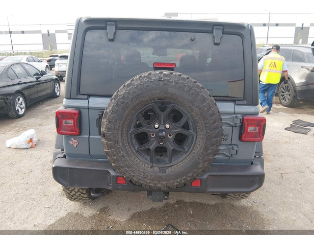 2025 Jeep Wrangler 2-door Willys 4x4 მანქანა იყიდება აუქციონზე, vin: 1C4PJXAN4SW508311, აუქციონის ნომერი: 44690499