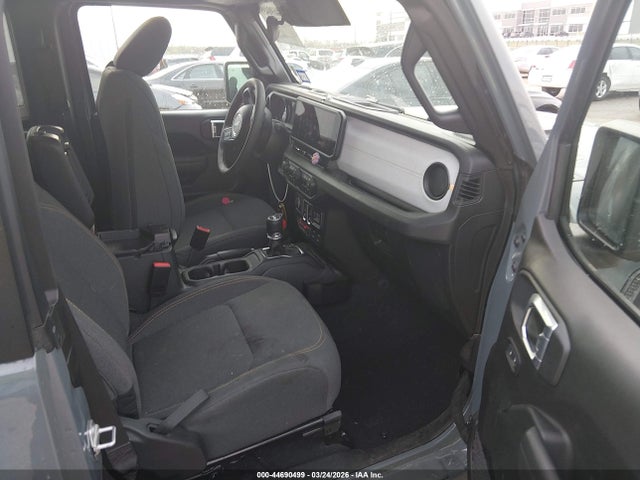 2025 Jeep Wrangler 2-door Willys 4x4 მანქანა იყიდება აუქციონზე, vin: 1C4PJXAN4SW508311, აუქციონის ნომერი: 44690499