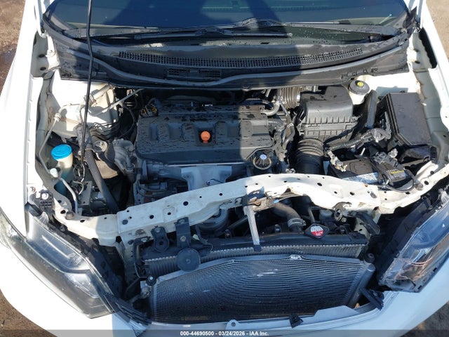 Auction sale of the 2012 Honda Civic Lx, vin: 2HGFB2F56CH597613, lot number: 44690500