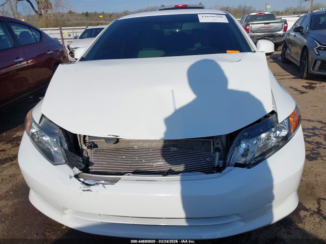 Auction sale of the 2012 Honda Civic Lx, vin: 2HGFB2F56CH597613, lot number: 44690500