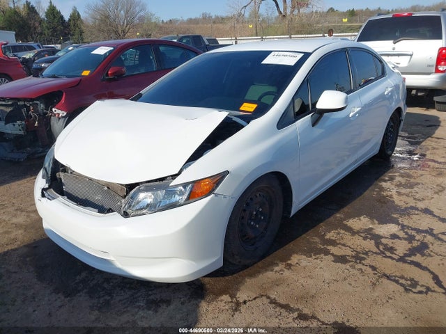 Auction sale of the 2012 Honda Civic Lx, vin: 2HGFB2F56CH597613, lot number: 44690500