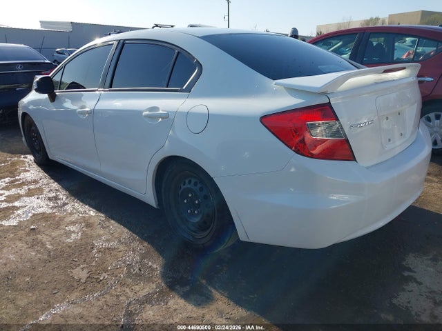 Auction sale of the 2012 Honda Civic Lx, vin: 2HGFB2F56CH597613, lot number: 44690500