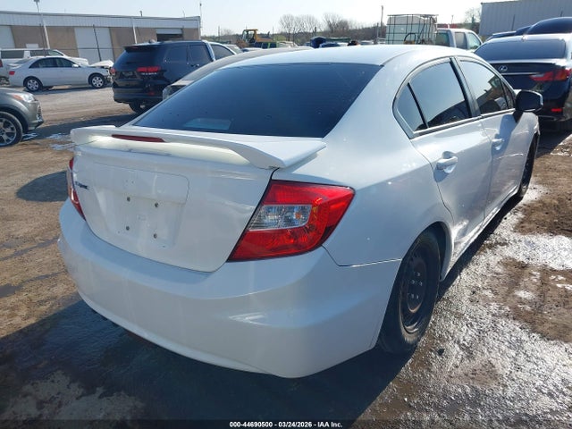 Auction sale of the 2012 Honda Civic Lx, vin: 2HGFB2F56CH597613, lot number: 44690500
