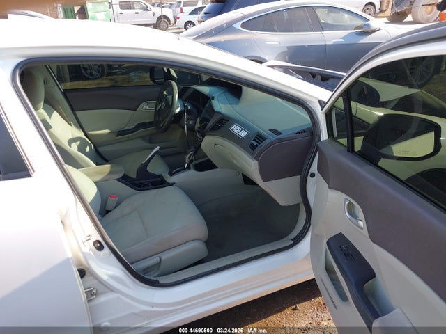 Auction sale of the 2012 Honda Civic Lx, vin: 2HGFB2F56CH597613, lot number: 44690500