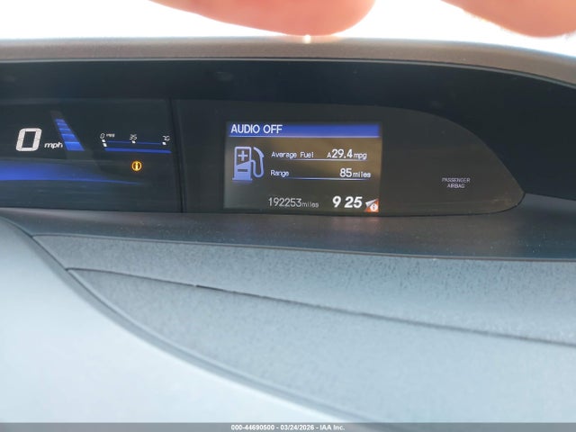 Auction sale of the 2012 Honda Civic Lx, vin: 2HGFB2F56CH597613, lot number: 44690500