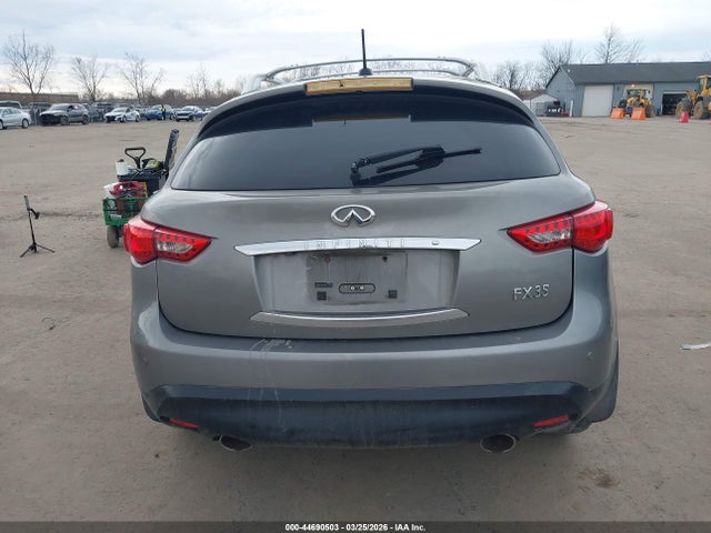 2011 Infiniti Fx35 მანქანა იყიდება აუქციონზე, vin: JN8AS1MU4BM711640, აუქციონის ნომერი: 44690503