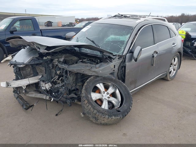 2011 Infiniti Fx35 მანქანა იყიდება აუქციონზე, vin: JN8AS1MU4BM711640, აუქციონის ნომერი: 44690503