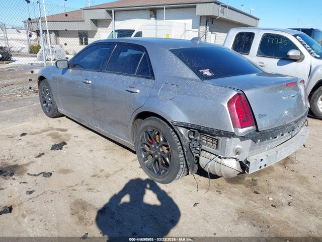 Продаж на аукціоні авто 2017 Chrysler 300 300s Awd, vin: 2C3CCAGG6HH568097, номер лоту: 44690505