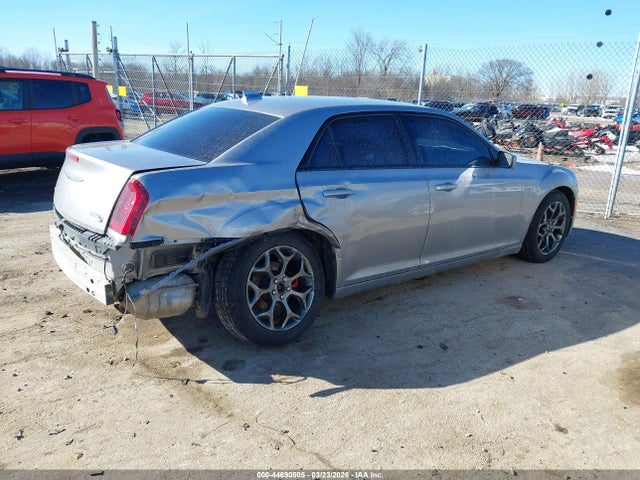 Продаж на аукціоні авто 2017 Chrysler 300 300s Awd, vin: 2C3CCAGG6HH568097, номер лоту: 44690505