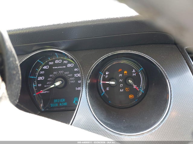 2011 Ford Taurus Sel მანქანა იყიდება აუქციონზე, vin: 1FAHP2EW5BG170278, აუქციონის ნომერი: 44690511