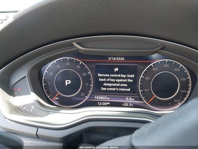 44690519 :رقم المزاد ، WAUENCF54KA024680 vin ، 2019 Audi A5 45 Premium مزاد بيع