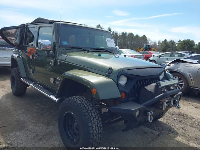 2008 JEEP WRANGLER 1J8GA59148L636718