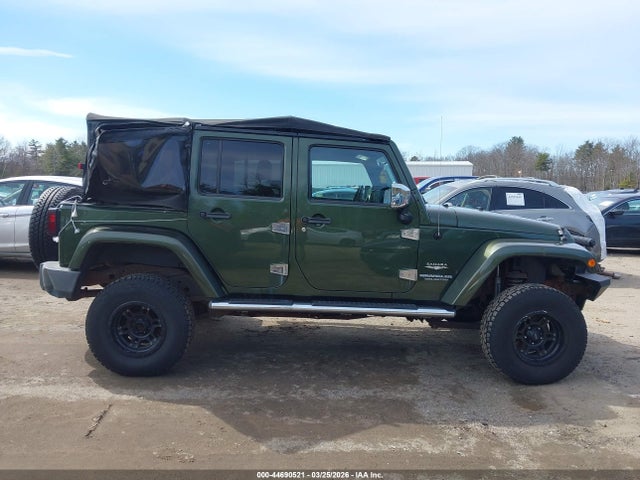 44690521 :رقم المزاد ، 1J8GA59148L636718 vin ، 2008 Jeep Wrangler Unlimited Sahara مزاد بيع