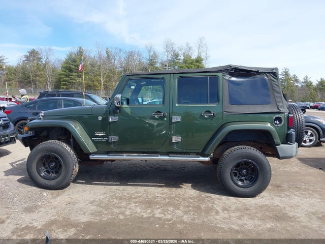 44690521 :رقم المزاد ، 1J8GA59148L636718 vin ، 2008 Jeep Wrangler Unlimited Sahara مزاد بيع
