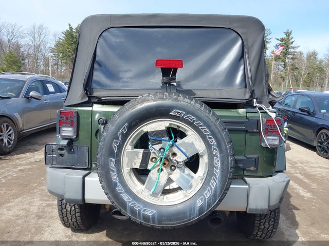 44690521 :رقم المزاد ، 1J8GA59148L636718 vin ، 2008 Jeep Wrangler Unlimited Sahara مزاد بيع