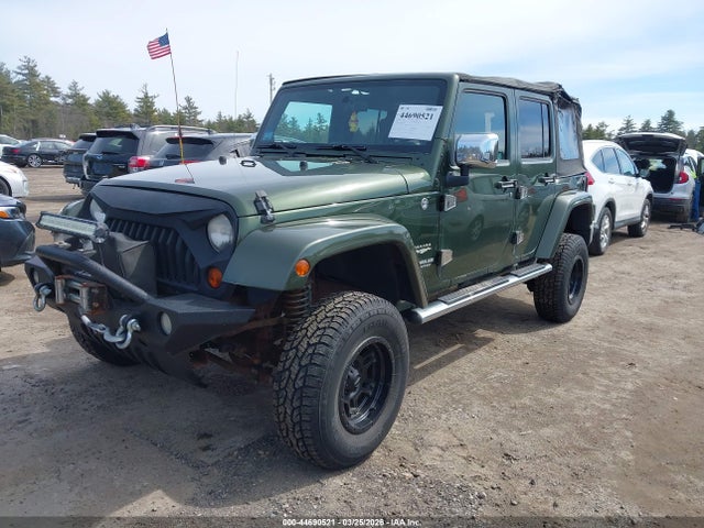 2008 JEEP WRANGLER 1J8GA59148L636718 Photo 1