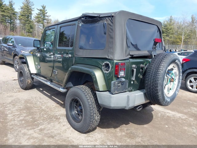 2008 JEEP WRANGLER 1J8GA59148L636718 Photo 2