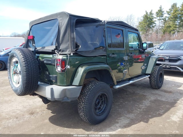 2008 JEEP WRANGLER 1J8GA59148L636718 Photo 3