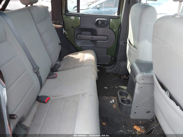 2008 JEEP WRANGLER 1J8GA59148L636718 Photo 7