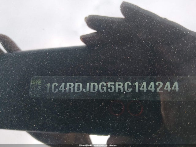 2024 DODGE DURANGO 1C4RDJDG5RC144244 Photo 8