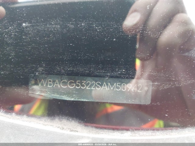 44690525 :رقم المزاد ، WBACG5322SAM50942 vin ، 1995 Bmw 318 Ti مزاد بيع
