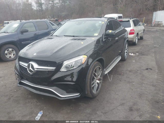 Aukcja sprzedaży 2017 Mercedes-benz Amg Gle 63 Coupe S 4matic, vin: 4JGED7FB3HA055944, numer aukcji: 44690529