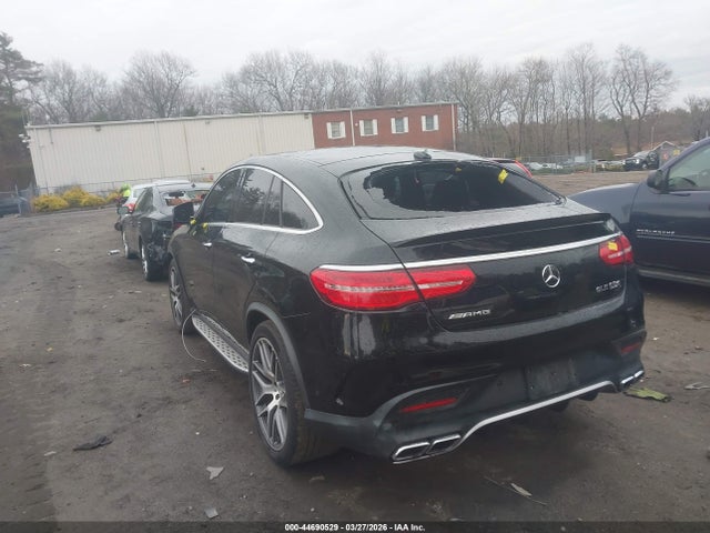 Aukcja sprzedaży 2017 Mercedes-benz Amg Gle 63 Coupe S 4matic, vin: 4JGED7FB3HA055944, numer aukcji: 44690529