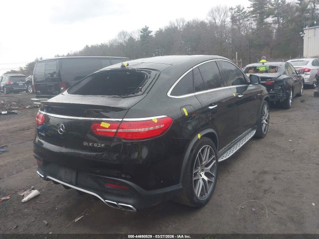Aukcja sprzedaży 2017 Mercedes-benz Amg Gle 63 Coupe S 4matic, vin: 4JGED7FB3HA055944, numer aukcji: 44690529
